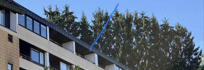 Appartment mit traumhafter Aussicht  im Sternedorf Baiersbronn – Hausansicht seitlich