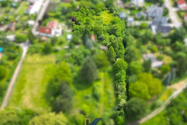 Gartengrundstück in traumhafter Lage von Mühlhausen