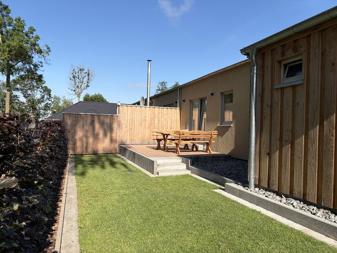 4-Raum-Wohnung in Lieblingshof - Doppelhaushälfte – Terrasse