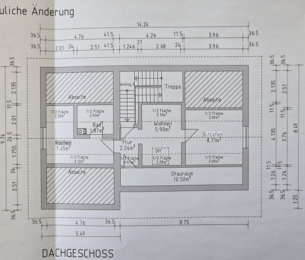 Dachgeschoss