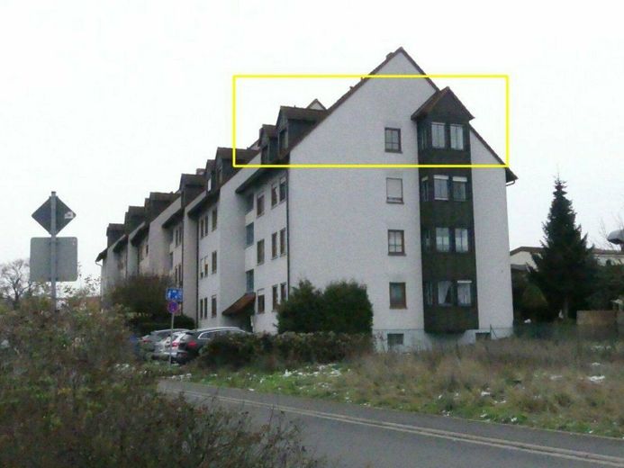 Dachgeschosswohnung/Erker