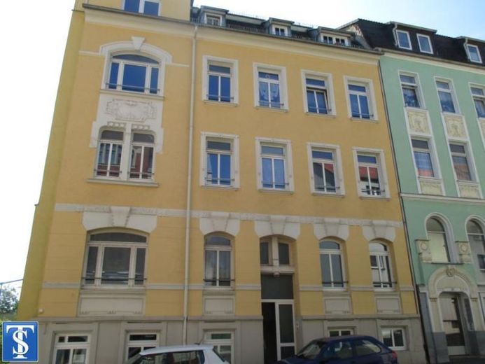Objekt-Nr.: 15025 - vermietete 2-Zimmer-ETW mit Balkon und Dusche im EG in Plauen (Preißelpöhl) – Foto 1