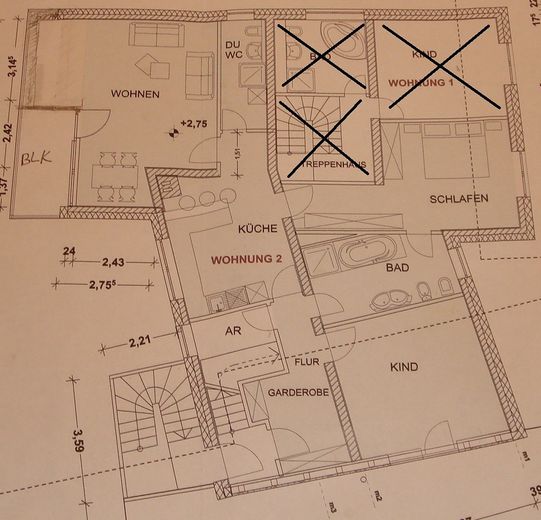 Erstkl. helle 3,5-Zi.-Wo., Blk, EBK, gr. Garage, Röthenbach a. d. Peg. – Foto 21