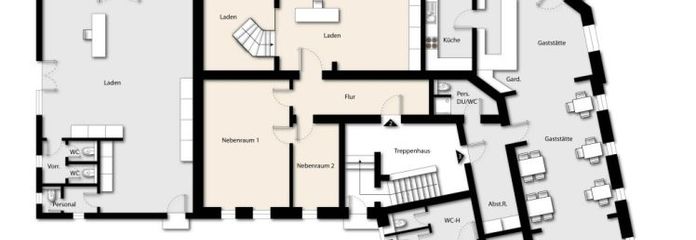 Living, renting, profiting: Apartment building in a central location