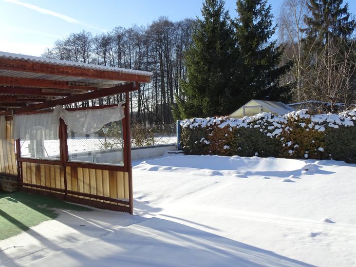 Blick auf Pool rechts