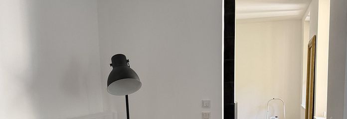Blick ins Badezimmer