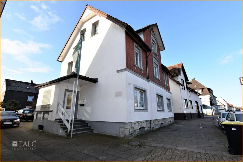 Hausansicht Links