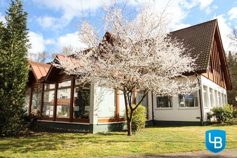 Seitenansicht Restaurant