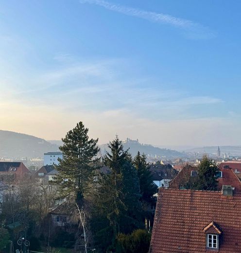 Blick vom Schlafzimmer