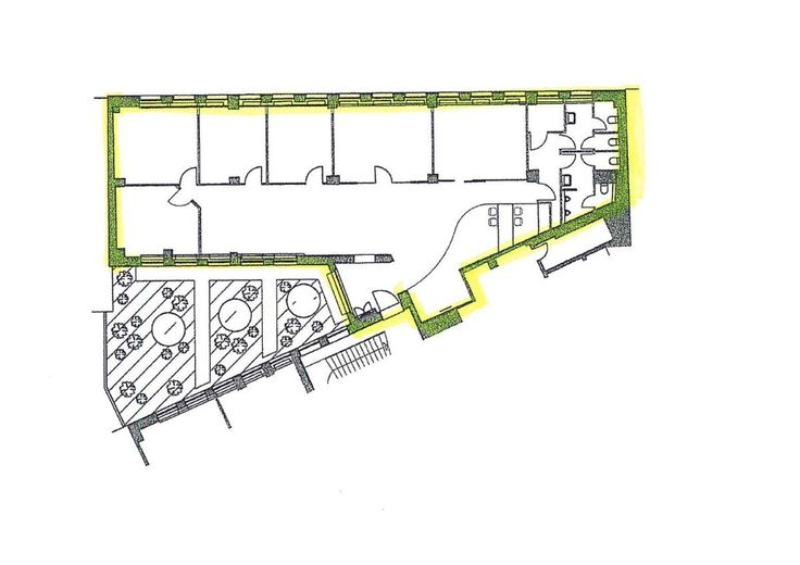 Grundrissplan
