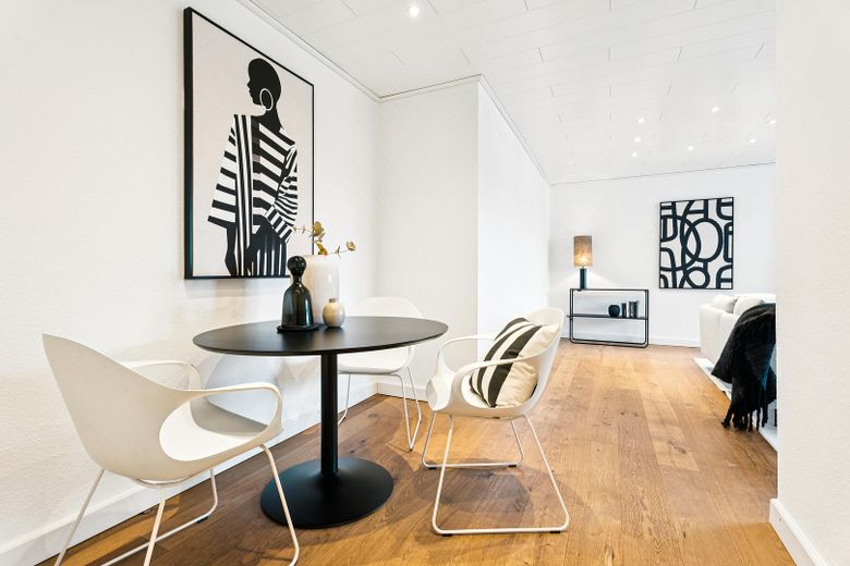 Essbereich und HomeOffice