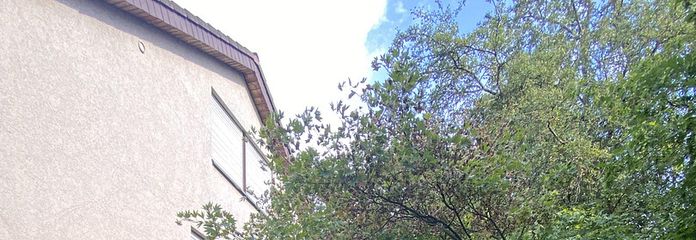 Blick zur Eingangstüre 