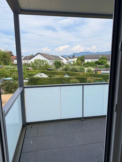 Современная, светлая 2-комнатная квартира в Offenburg – Balkon