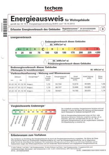 3 Zimmer Wohnung 1.OG Ingolstadt-Nordwest - inkl. Tiefgaragenstellplatz - provisionsfrei – Energieausweiß