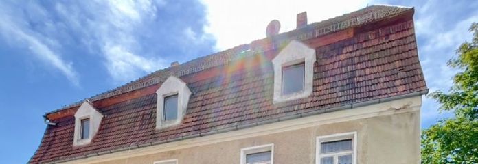 Wielorodzinny dom pusty do remontu w Königsbrück