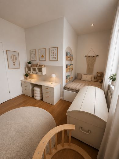 Penthouse-Wohnung mit Dachterasse, Klimaanlage, hochwertiger Einbauküche und Ankleide – Foto 8