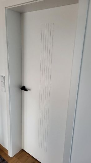 Innentüren ohne Schlüssell.