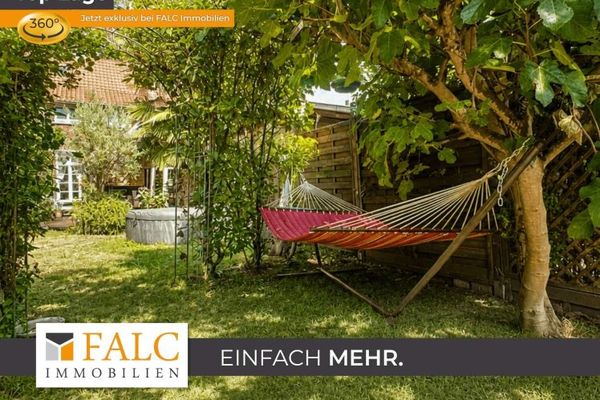 Il fascino della regione della Ruhr incontra il paradiso del giardino – incantevole casa mineraria a Oberhausen Alsfeld