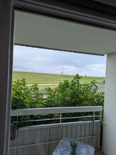 Blick aus der Küche