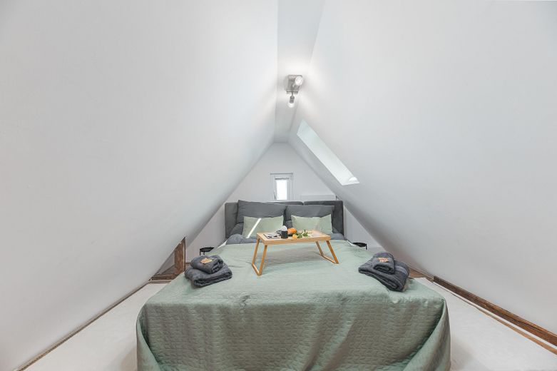 Schlafzimmer Dachgeschoss