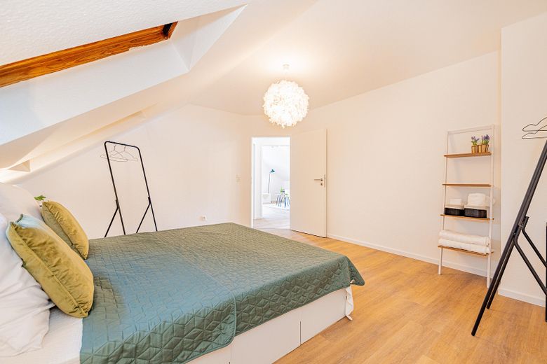 Visualisierung Schlafzimmer