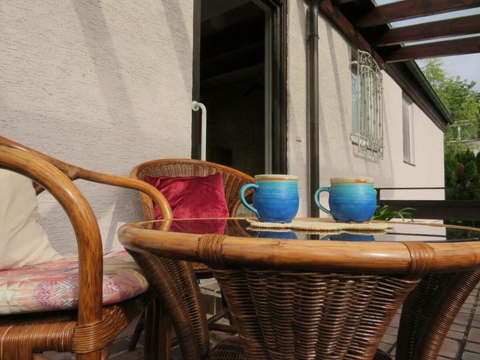 ... lädt zum Verweilen ein