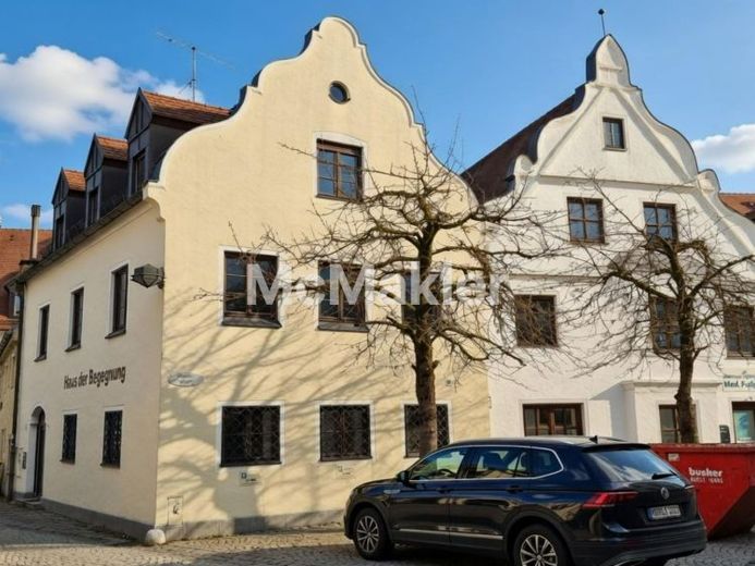 Leerstehendes MFH mit 3 Wohnungen in ausgezeichneter Innenstadtlage von Schrobenhausen – Foto 1