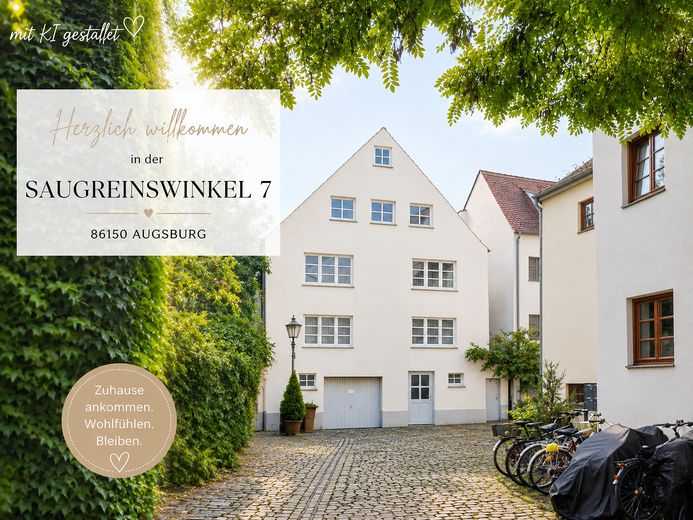 Beste Innenstadtlage in der Altstadt -Bezugsfreie 3 Zimmer Wohnung +++Ohne Maklerprovision +++ – Hausansicht