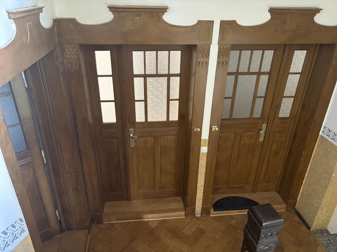 LEIPZIG STÖTTERITZ HELLE 2 Zimmer Wohnung von Privat, SOFORT BEZIEHBAR – Eingangstür außen