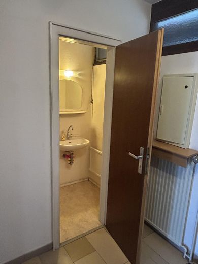 Gäste WC Eingang EG