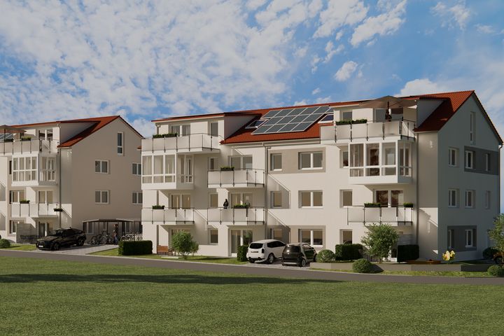 Neubau Weizenstraße in Eutingen im Gäu