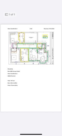 Traum Altbau Wohnung in Schwabing – Foto 3