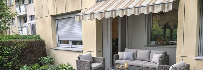Aantrekkelijk appartement op de begane grond met 16 m² zonneterras – zonder makelaarscourtage van de eigenaar