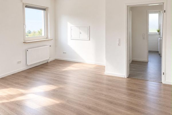 Moderno appartamento di 3 locali di 74 m² in posizione centrale a Verl