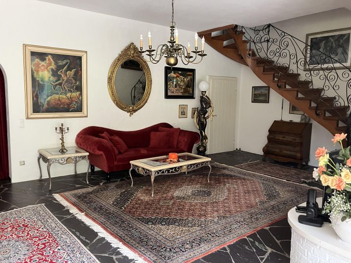 Wohnzimmer Hauptwohnung