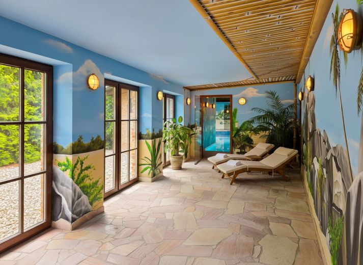 Mediterrane Finca - Villa auf ca. 6.000 m² – Privates Anwesen, 7 Min. bis Leipzig – Foto 6