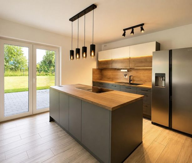 Moderner Winkelbungalow (Bj 2022)  - Energieklasse A - einzugsfertig – Foto 4