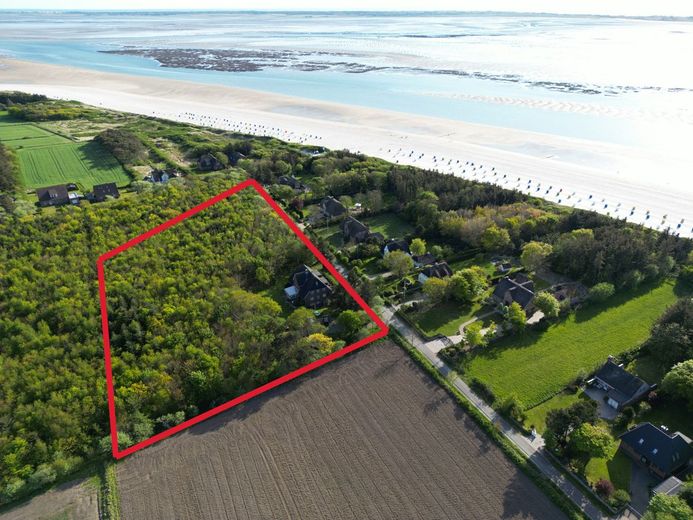 Attraktives Anlageobjekt auf Föhr - 6 genehmigte Ferien-Wohnungen auf 9.640 m² Grundstück – Grundstück