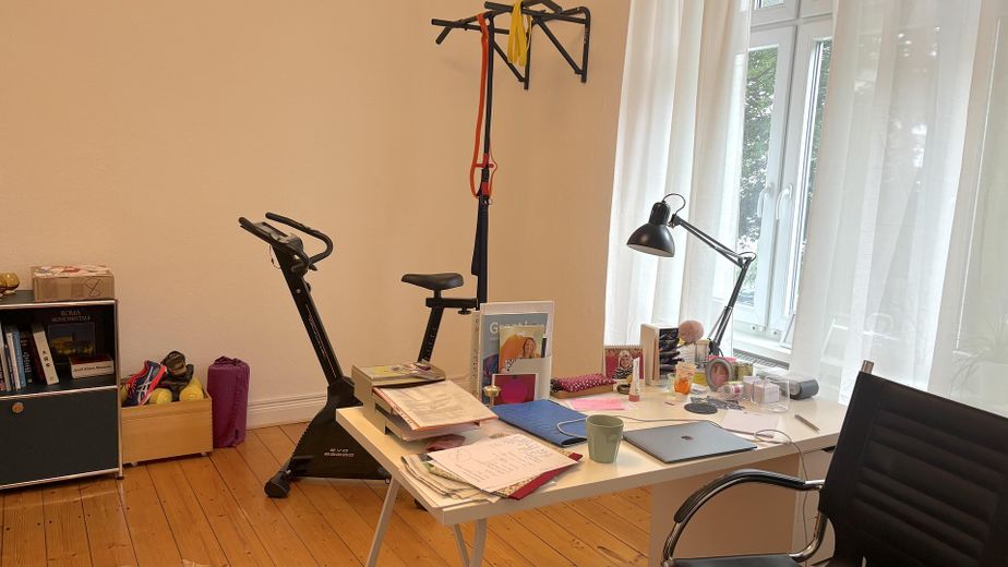 Großzügige 4-Zimmer-Altbauwohnung im Herzen des Dortmunder Kreuzviertels – Arbeitszimmer