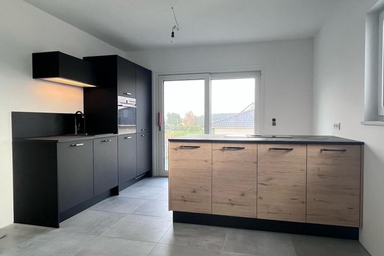 Exklusive 3,5 Zimmer Eigentumswohnung mit gehobener Ausstattung KfW-40-Plus nähe Brombachsee – Küche