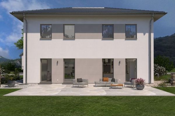 La vostra casa per 2 famiglie! Solo 295.500,-EUR per famiglia/metà casa/metà terreno!