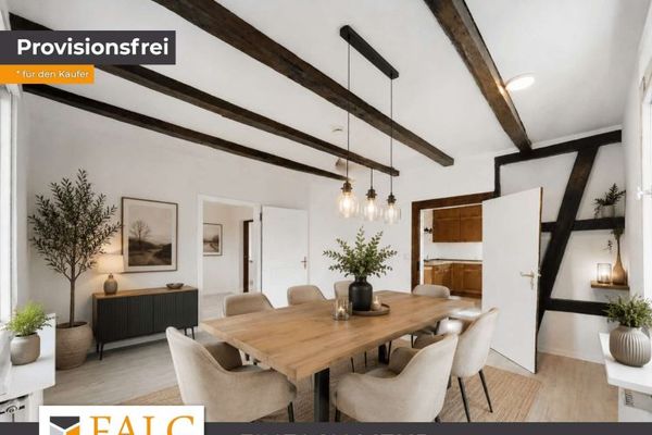 Charmante maison de ville à colombages avec logement indépendant et potentiel d’aménagement !
