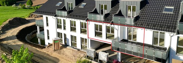 Wohnung mit Aussicht