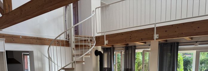 Neuwertige Maisonette-Wohnung und EBK in Achern