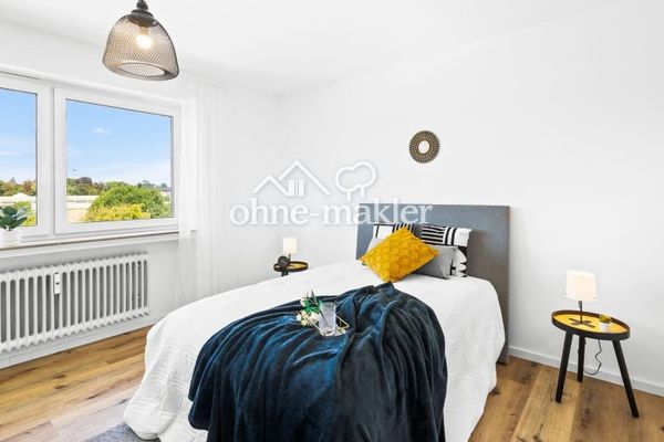 Sofort einziehen! Helle, 2026 modernisierte 3-Zimmer-Wohnung mit Südbalkon in Straubing