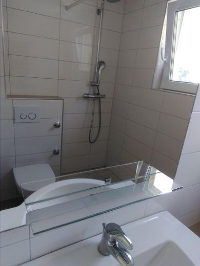 Worms Innenstadt-West'te müstakil 1 aile evi, büyük bahçe – OG Bad