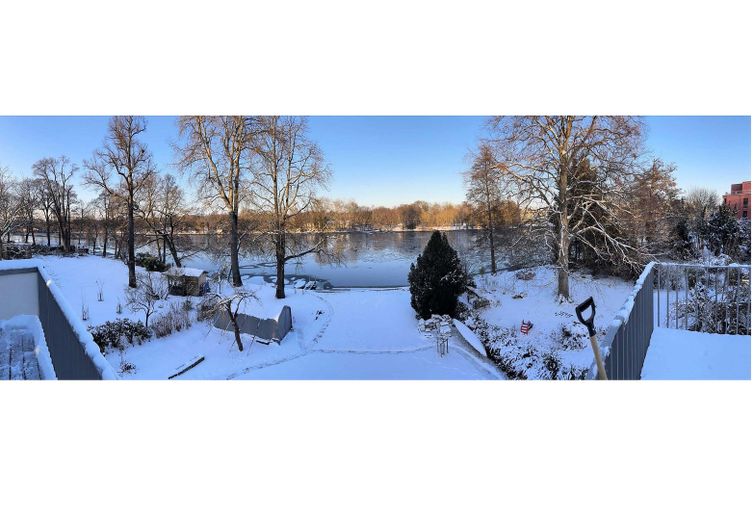 Panorama Terrasse Winter