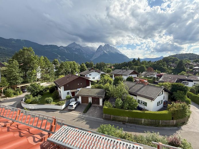 Ausblick Dachgaube Wohnzimmer1