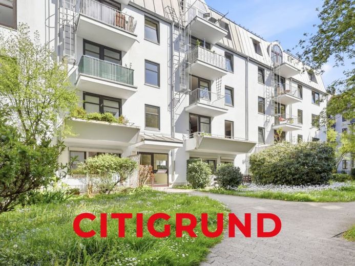 Schwanthalerhöhe - Zentral. Modern. Lichterfüllt. - Mit sonnigem Balkon! – Foto 1