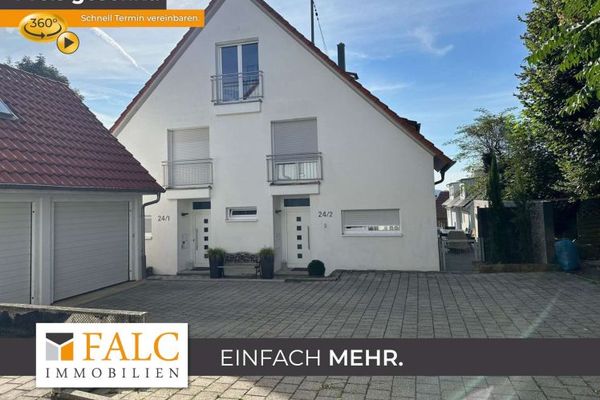 Acquistate l’intera casa bifamiliare e disponete subito di entrate da locazione!